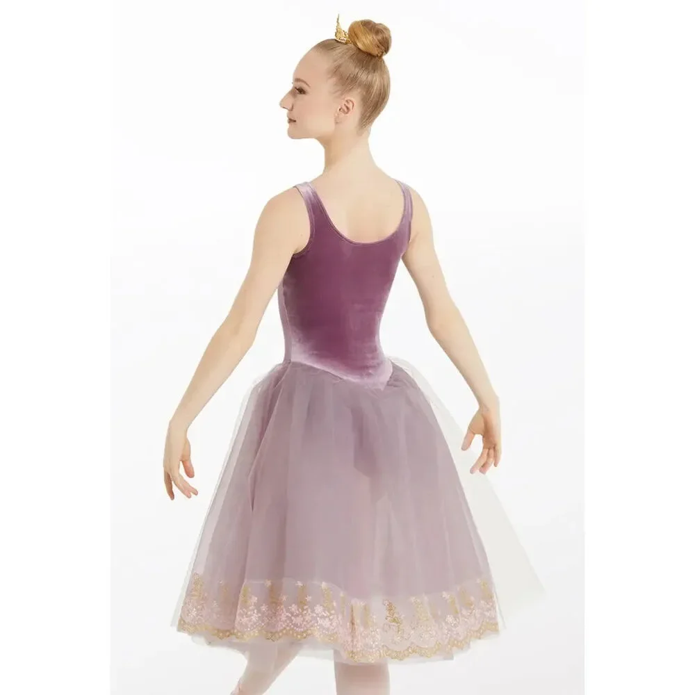 Pre-Owned Dance Costume XL Child Pink Weissman 11674 Ballet pointe YAGP Tutu Ve